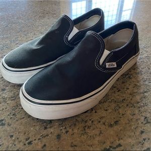 Classic Black Slip-On Vans